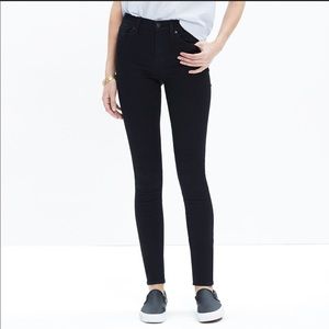 Madewell 9” High-Rise Skinny Jeans